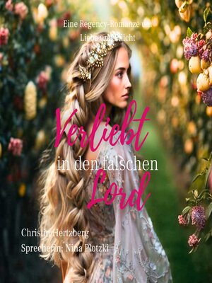 cover image of Verliebt in den falschen Lord